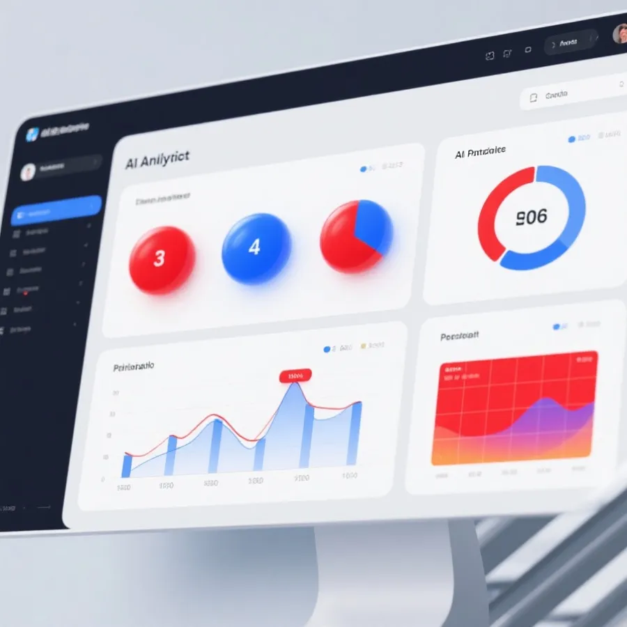 双色球智算引擎智能预测可视化界面