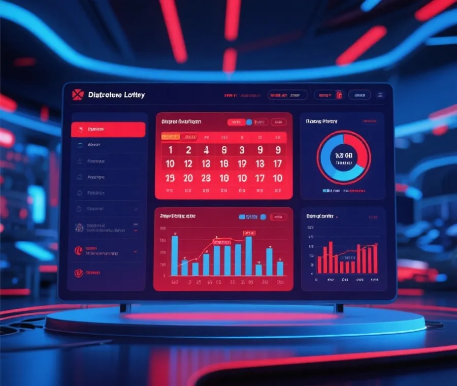 大数据选号算法界面示意