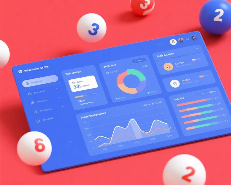 双色球自动化计划软件界面示意图