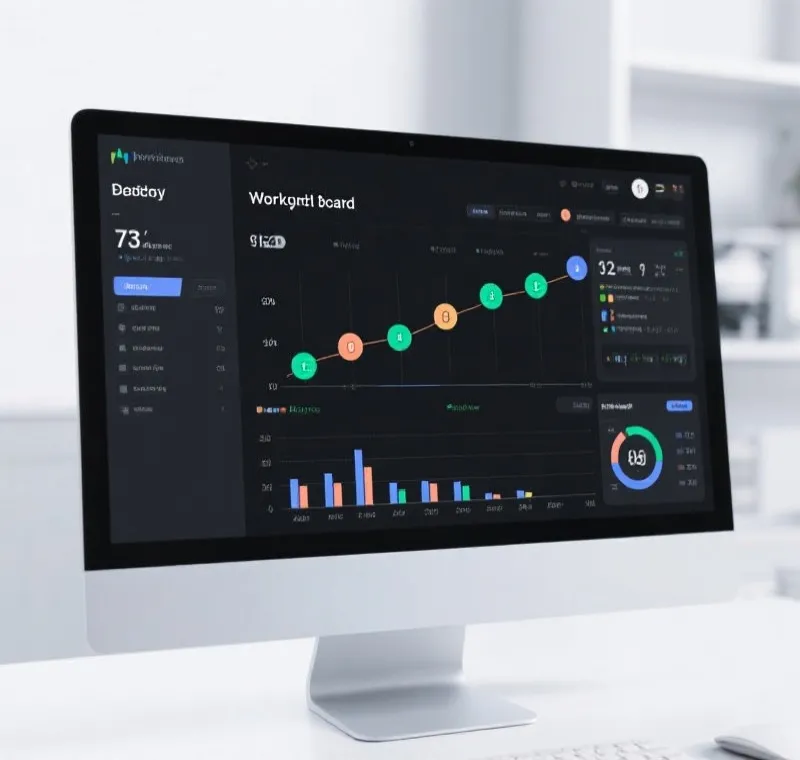 自动化计划工作流示意图