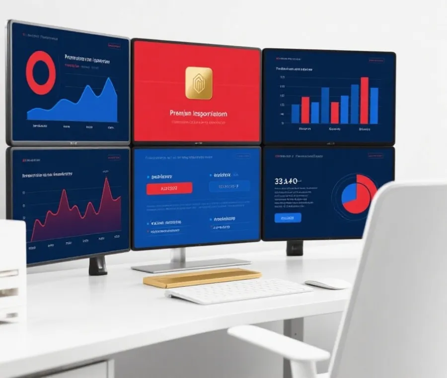 高级会员分析工作台示意图